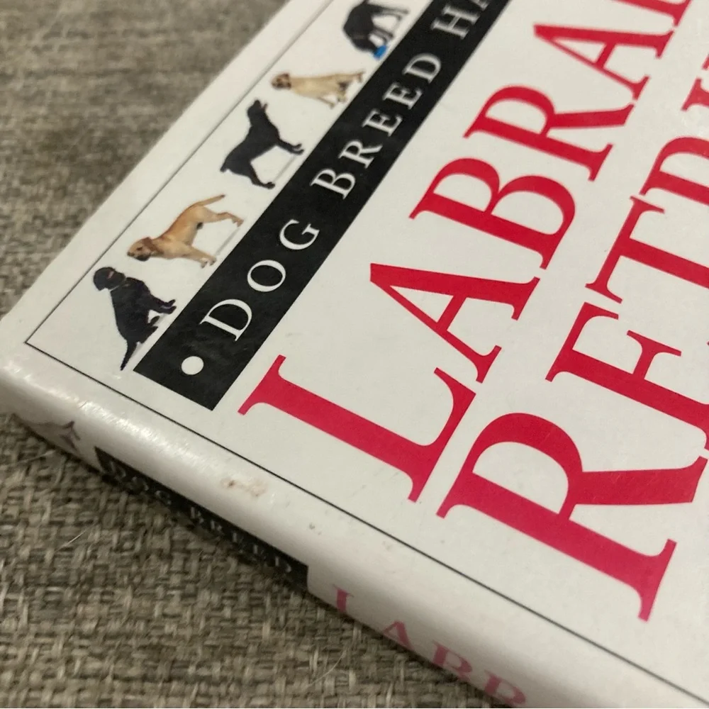 Labrador Retriever Dog Breed Handbook Hardcover by Bruce Fogle GUC - Picture 2 of 4